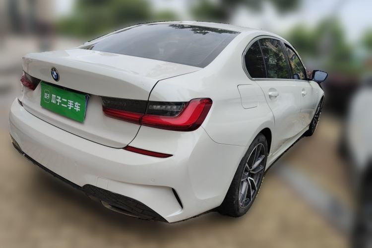Used BMW 3 Series 2021 Facelifted 320Li M Sport Package Rear Right 45 Deg