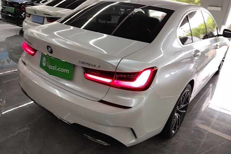 Used BMW 3 Series 2021 Restyled 325Li M Sport Package Rear Right 45 Deg