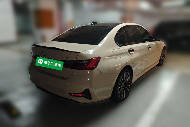 Used BMW 3 Series 2021 320i Sport Package Rear Right 45 Deg
