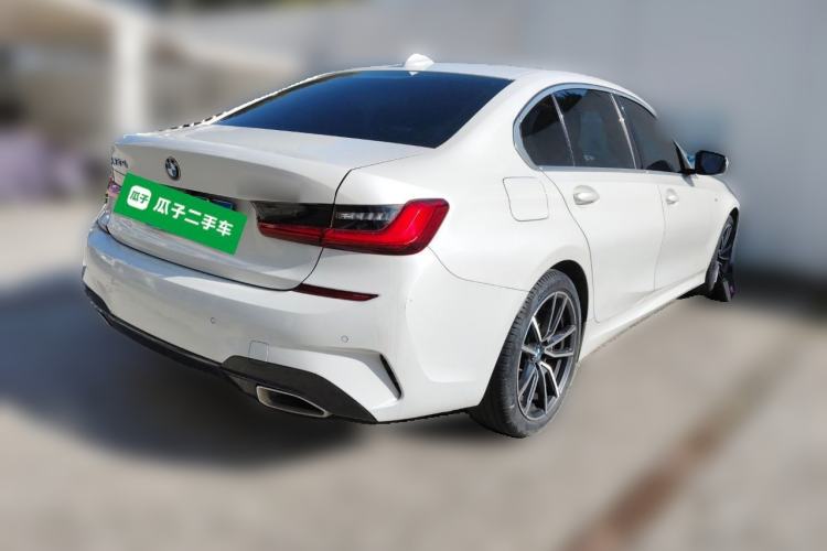 Used BMW 3 Series 2021 Facelifted 320Li M Sport Package Rear Right 45 Deg