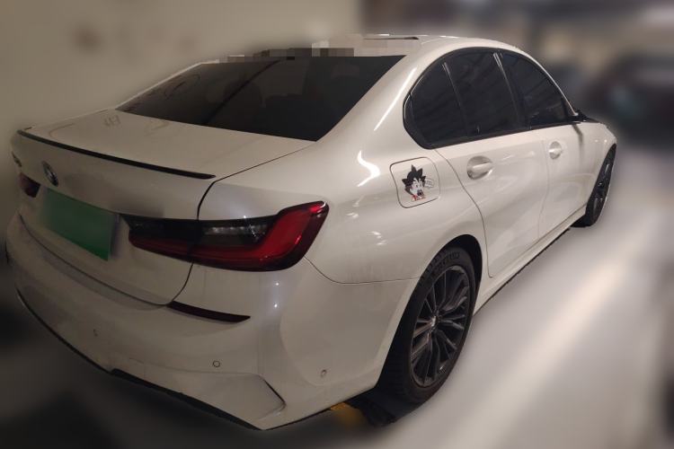 Used BMW 3 Series 2021 Restyled 325i M Sport Night Edition Package Rear Right 45 Deg