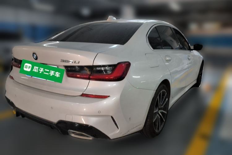 Used BMW 3 Series 2021 Second Facelift 325Li M Sport Package Rear Right 45 Deg