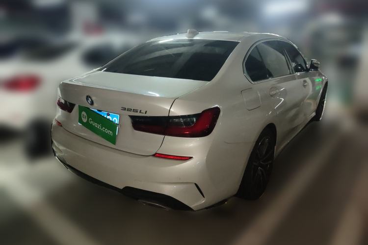 Used BMW 3 Series 2021 Restyled 325Li M Sport Package Rear Right 45 Deg