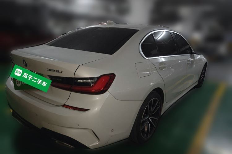 Used BMW 3 Series 2021 Facelifted 320Li M Sport Package Rear Right 45 Deg