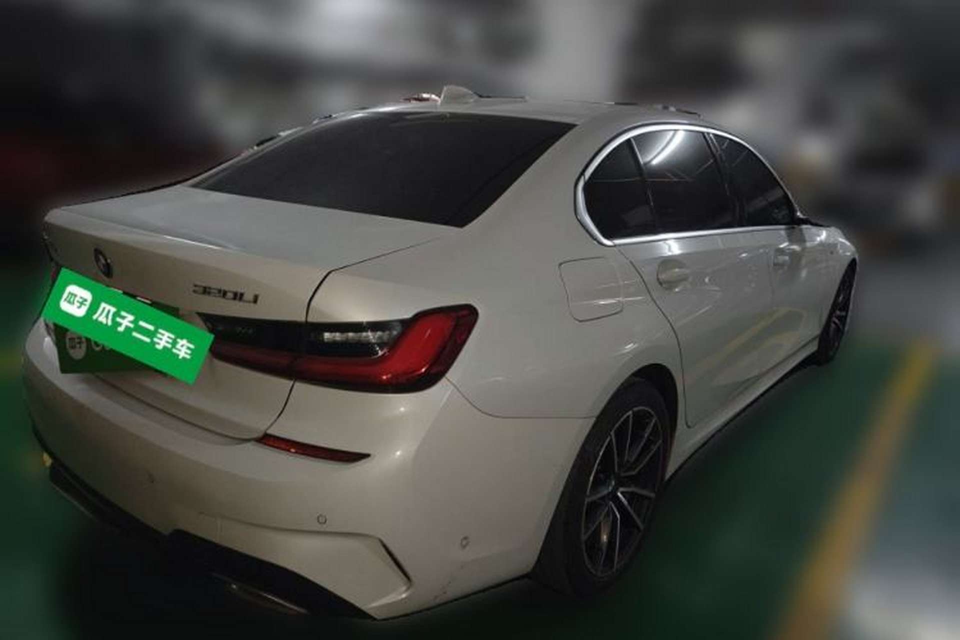 Used BMW 3 Series 2021 Facelifted 320Li M Sport Package Rear Right 45 Deg