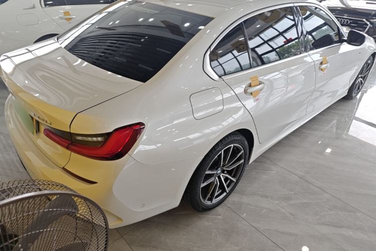 Used BMW 3 Series 2021 325Li M Sport Package Rear Right 45 Deg