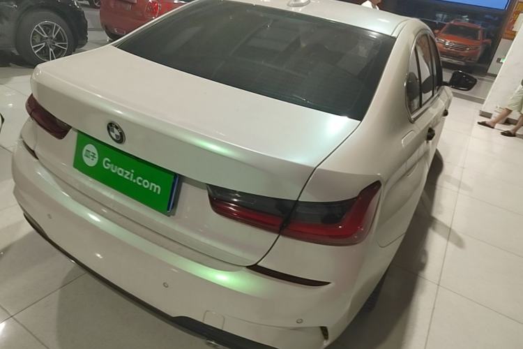 Used BMW 3 Series 2021 325i M Sport Package Rear Right 45 Deg