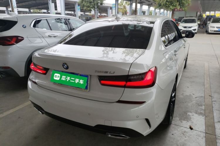 Used BMW 3 Series 2021 Second Facelift 325Li M Sport Package Rear Right 45 Deg