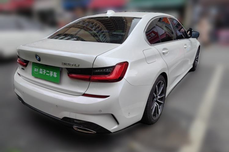 Used BMW 3 Series 2021 Restyled 325Li M Sport Package Rear Right 45 Deg