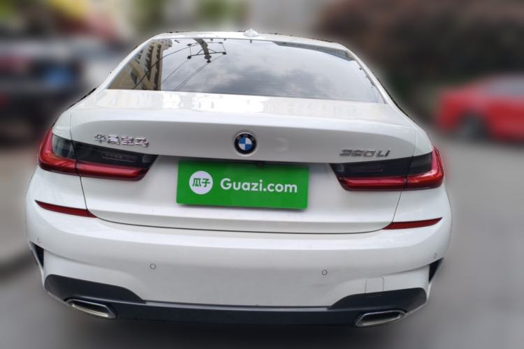 Used BMW 3 Series 2021 320Li M Sport Package Rear