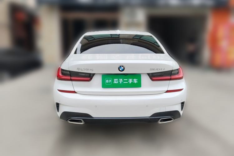 Used BMW 3 Series 2021 Facelifted 320Li M Sport Package Rear