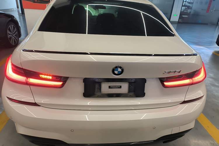 Used BMW 3 Series 2021 Restyled 325i M Sport Night Edition Package Rear