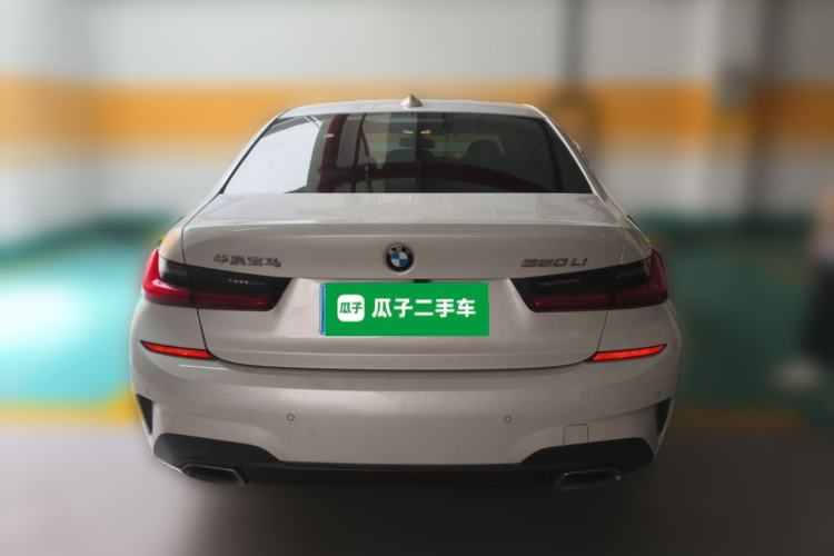 Used BMW 3 Series 2021 Facelifted 320Li M Sport Package Rear