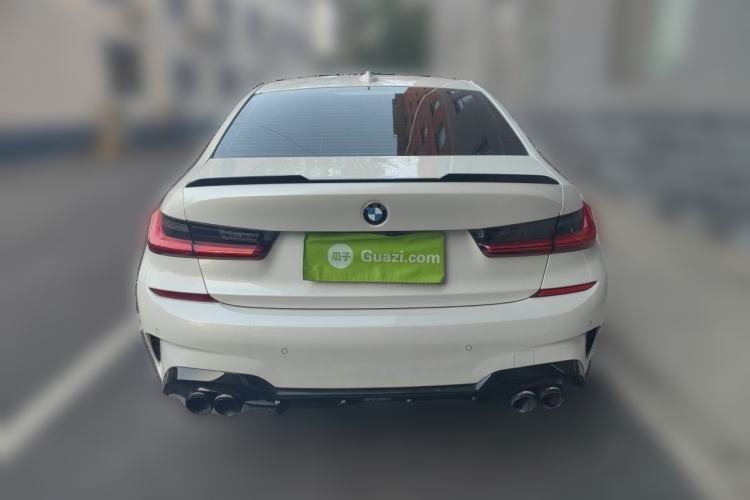 Used BMW 3 Series 2021 Facelifted 325Li M Sport Night Edition Package Rear