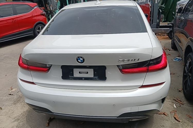 Used BMW 3 Series 2021 Facelifted 320Li M Sport Package Rear
