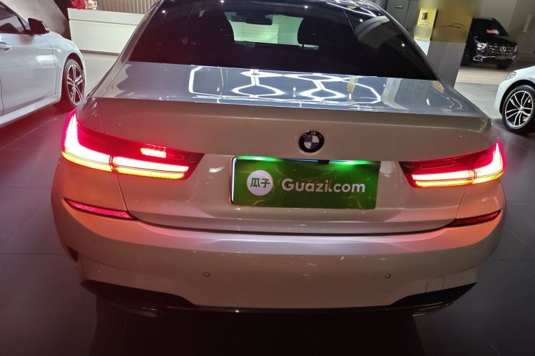 Used BMW 3 Series 2021 Restyled 325Li M Sport Package Rear