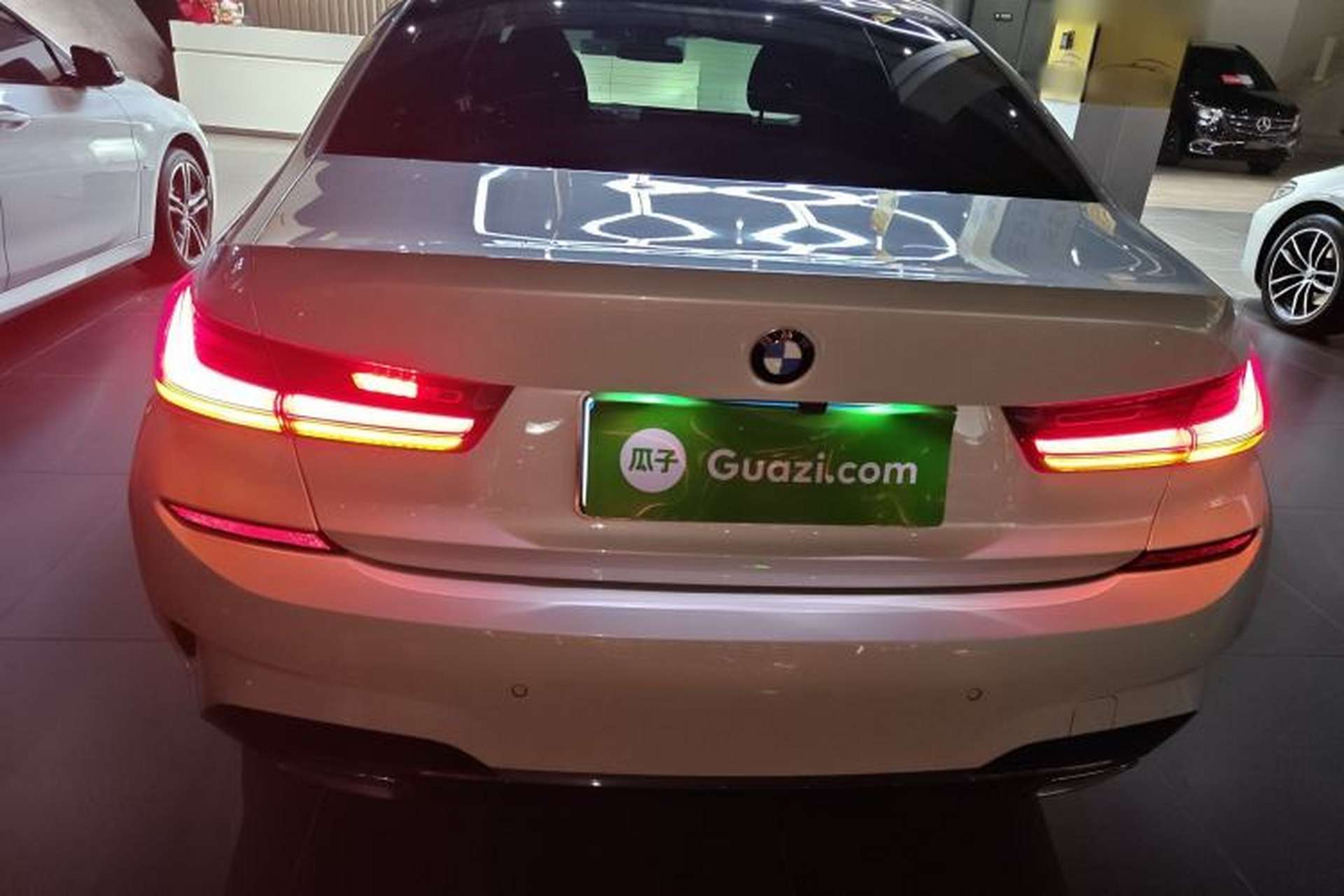 Used BMW 3 Series 2021 Restyled 325Li M Sport Package Rear