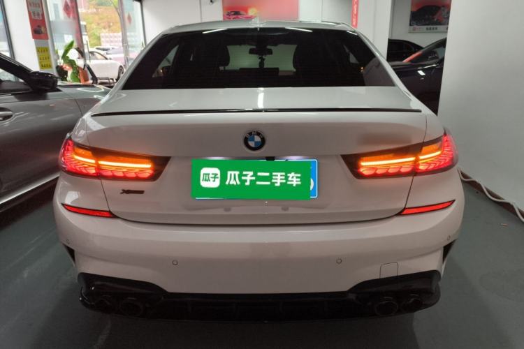 Used BMW 3 Series 2021 325Li M Sport Shadowline Package Rear