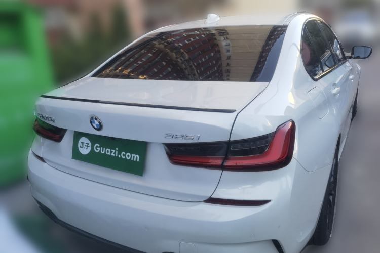 Used BMW 3 Series 2021 325i M Sport Night Edition package Rear