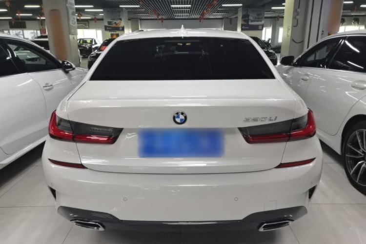 Used BMW 3 Series 2021 Second Facelift 320Li M Sport Package Rear