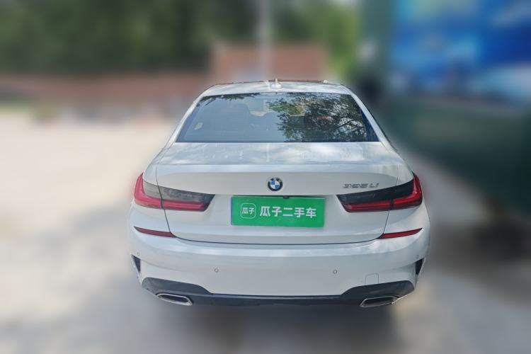 Used BMW 3 Series 2021 325Li M Sport Package Rear