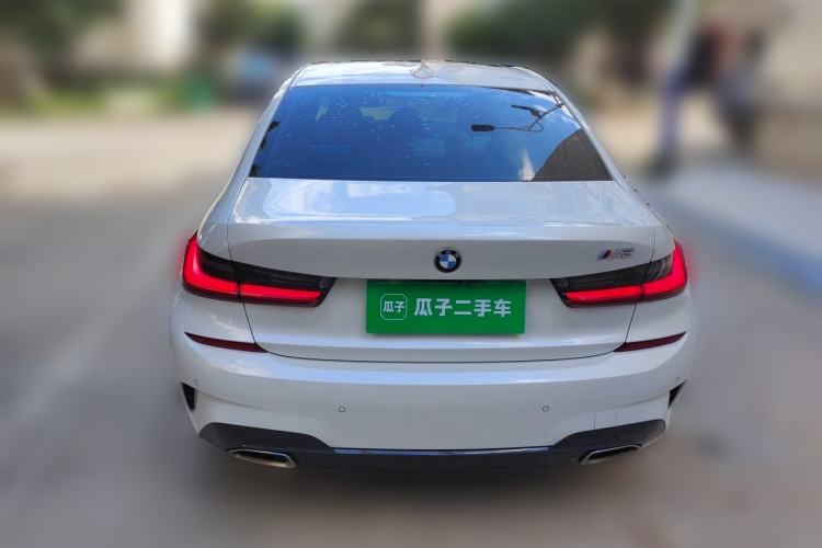 Used BMW 3 Series 2021 Facelifted 320Li M Sport Package Rear