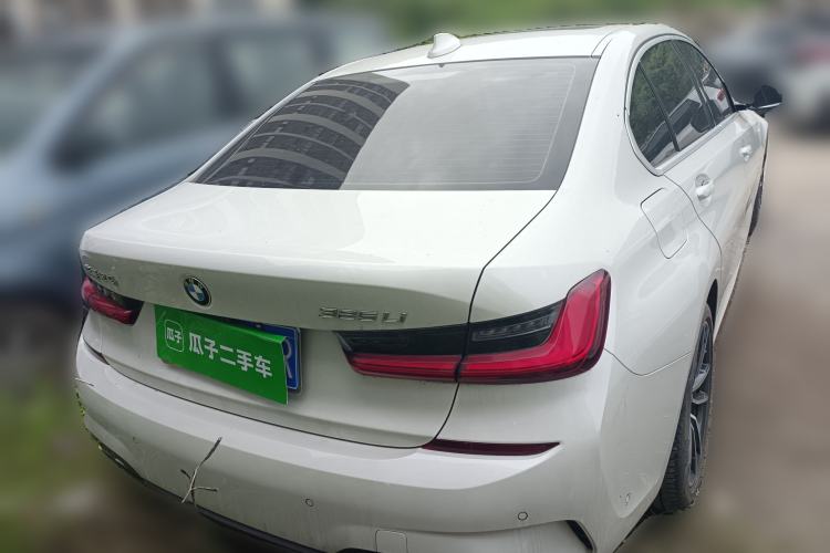 Used BMW 3 Series 2021 Second Facelift 325Li M Sport Package Rear