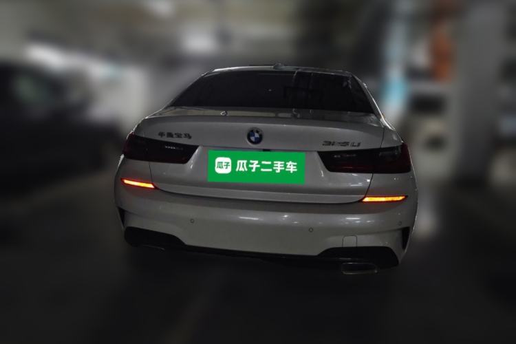 Used BMW 3 Series 2021 Second Facelift 325Li M Sport Package Rear