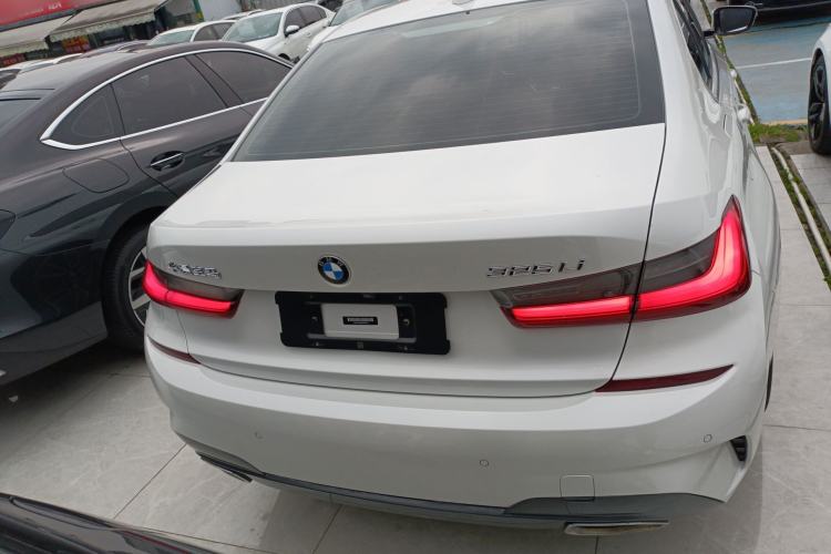 Used BMW 3 Series 2021 325Li M Sport Package Rear
