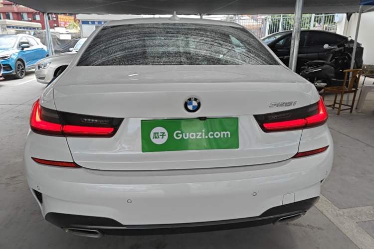 Used BMW 3 Series 2021 325i M Sport Package Rear