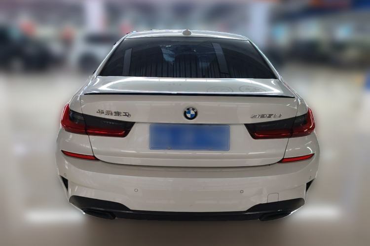 Used BMW 3 Series 2021 Facelifted 325Li M Sport Night Edition Package Rear