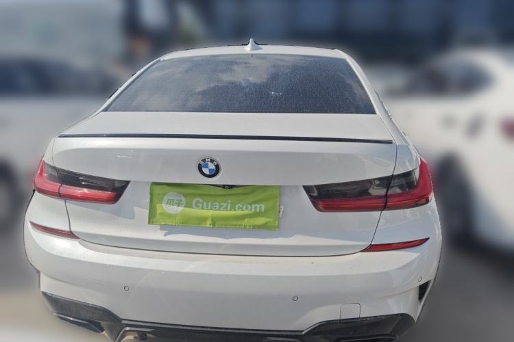 Used BMW 3 Series 2021 Restyled 325i M Sport Package Rear
