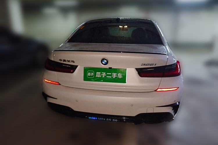 Used BMW 3 Series 2021 Second Facelift 325i M Sport Night Edition Package Rear