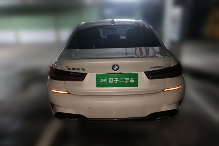 Used BMW 3 Series 2021 Restyled 325i M Sport Package Rear