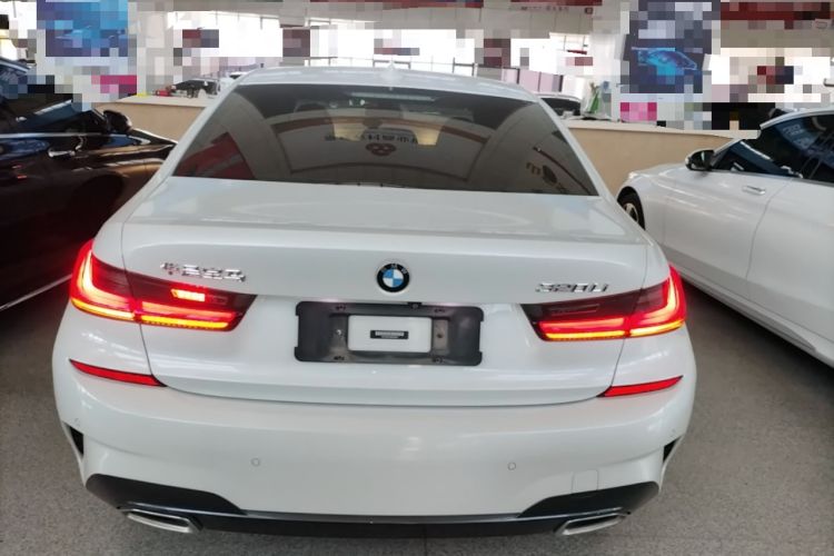 Used BMW 3 Series 2021 320Li M Sport Package Rear
