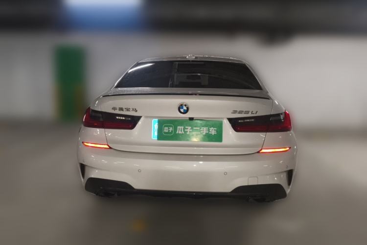 Used BMW 3 Series 2021 Second Facelift 325Li M Sport Night Edition Package Rear