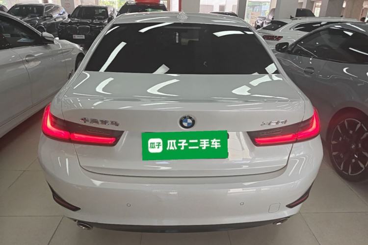 Used BMW 3 Series 2021 Second Facelift 320i Sport Package Rear