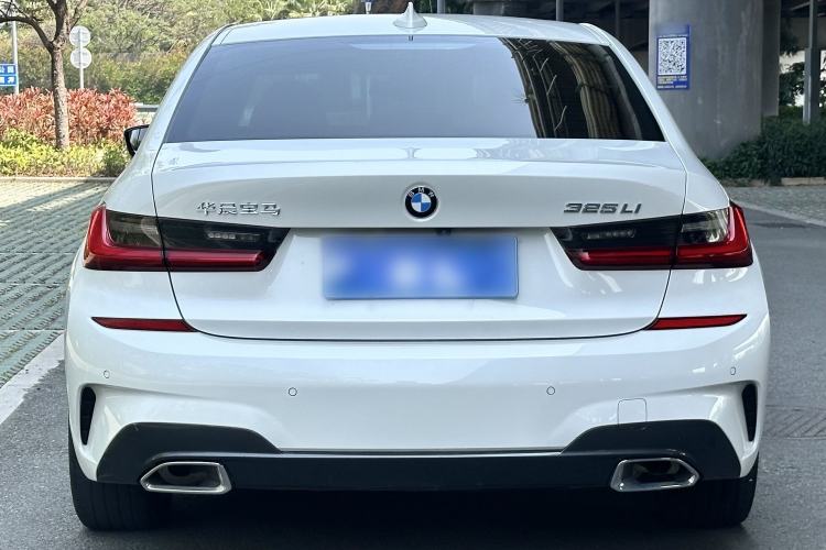 Used BMW 3 Series 2021 Restyled 325Li M Sport Package Rear