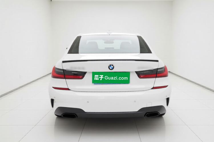 Used BMW 3 Series 2021 Second Facelift 325Li M Sport Night Edition Package Rear