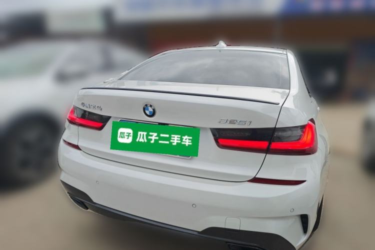 Used BMW 3 Series 2021 Restyled 325i M Sport Night Edition Package Rear