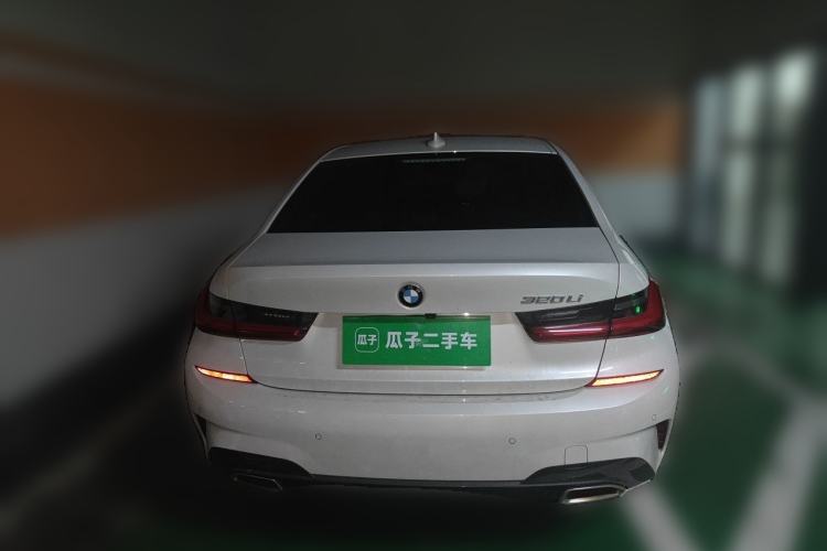 Used BMW 3 Series 2021 Facelifted 320Li M Sport Package Rear