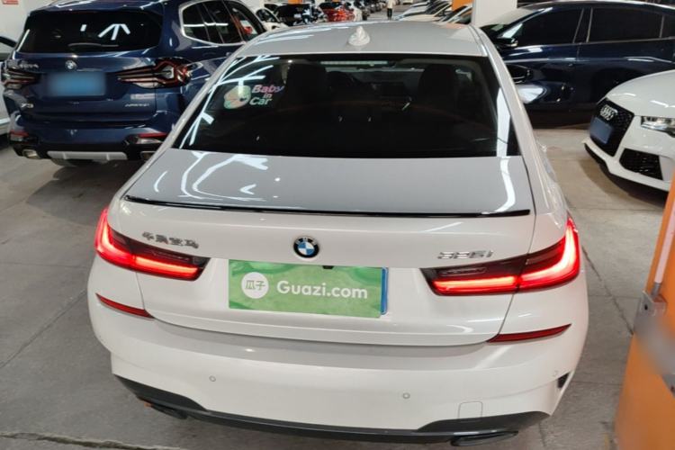 Used BMW 3 Series 2021 Restyled 325i M Sport Night Edition Package Rear
