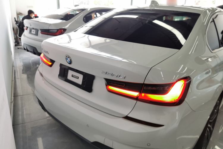 Used BMW 3 Series 2021 Second Facelift 325Li M Sport Package Rear
