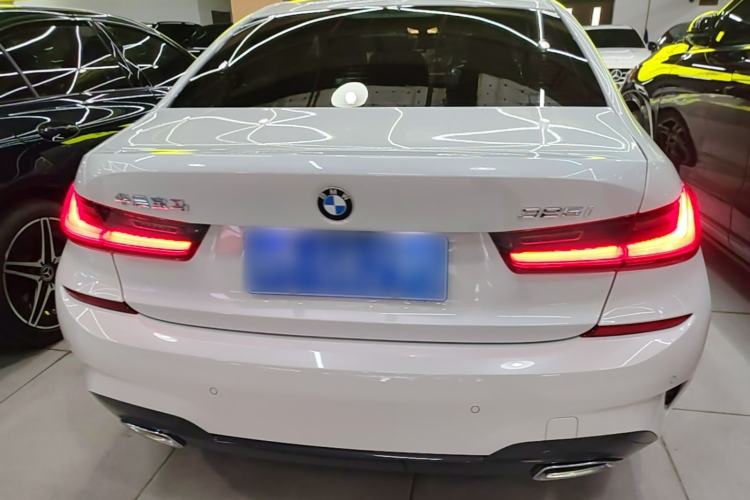 Used BMW 3 Series 2021 Second Facelift 325i M Sport Package Rear