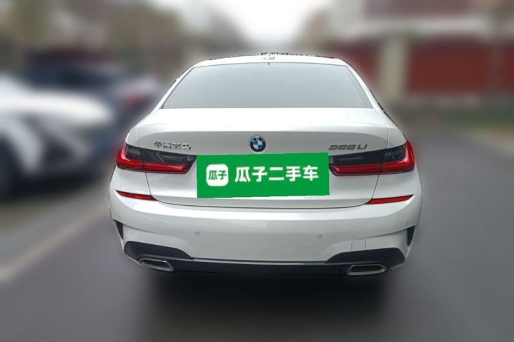 Used BMW 3 Series 2021 Restyled 325Li M Sport Package Rear
