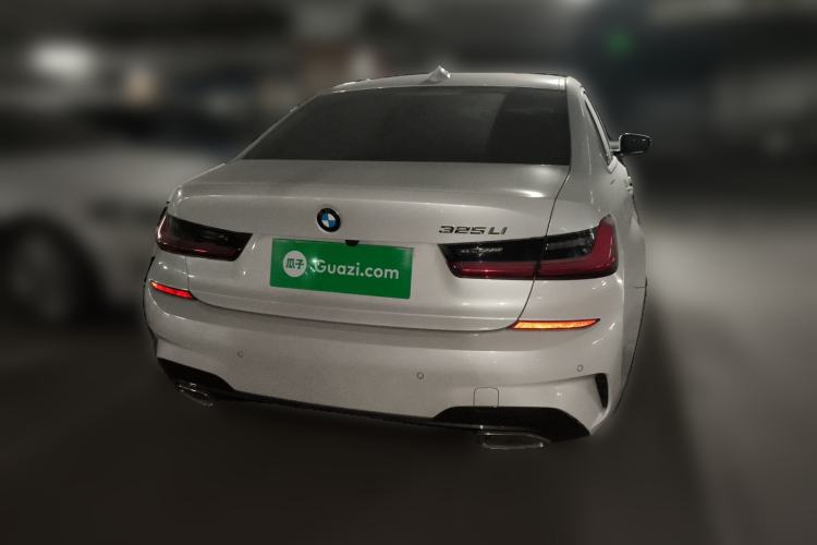 Used BMW 3 Series 2021 Restyled 325Li M Sport Package Rear