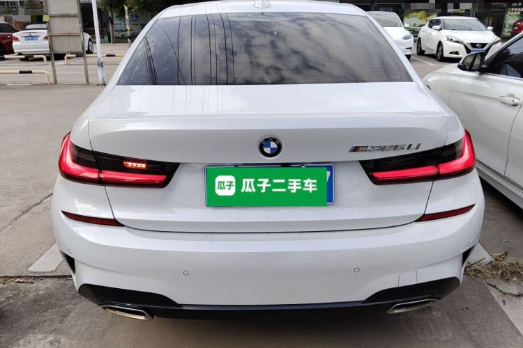 Used BMW 3 Series 2021 Second Facelift 325Li M Sport Package Rear