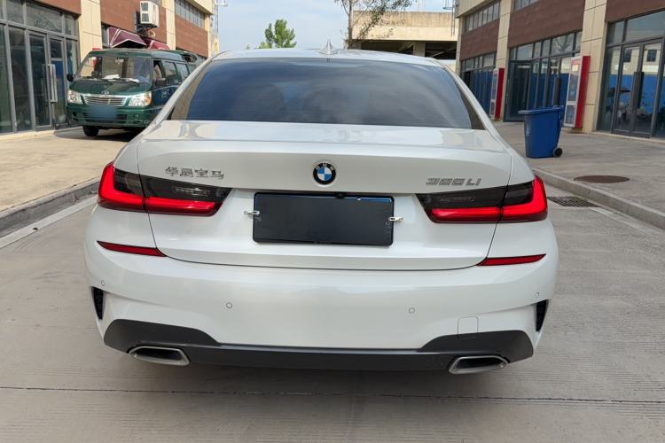 Used BMW 3 Series 2021 Second Facelift 325Li M Sport Package Rear