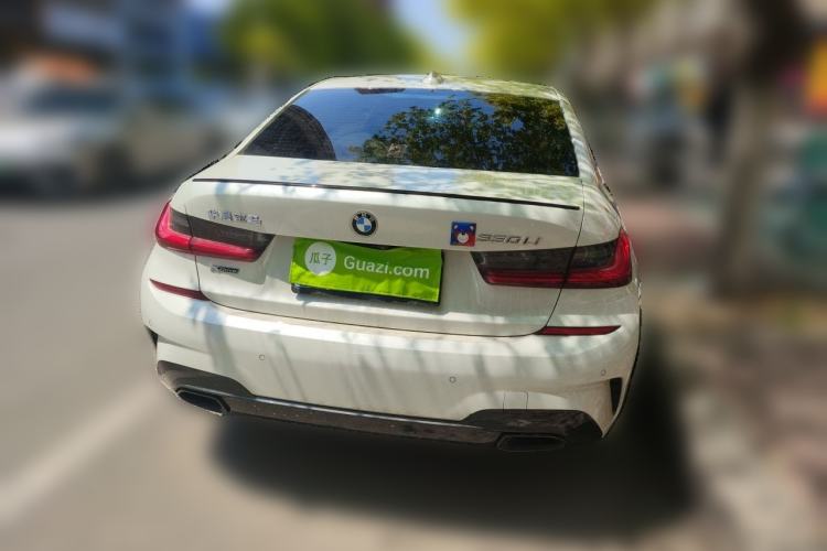 Used BMW 3 Series 2021 330Li xDrive M Sport Night Edition Rear