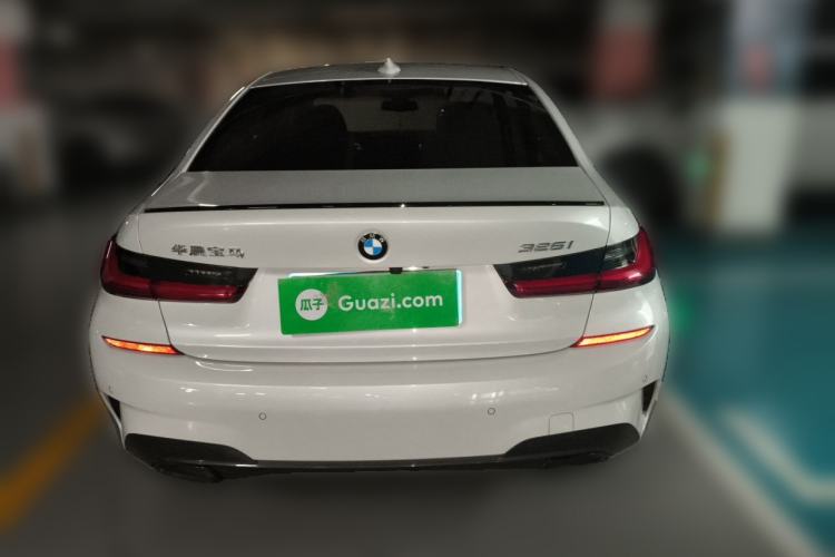 Used BMW 3 Series 2021 Restyled 325i M Sport Night Edition Package Rear